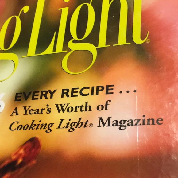 NWT, COOKING LIGHT 2006 RECIPES,HARDCOVER COOKBOOK - Picture 4 of 8